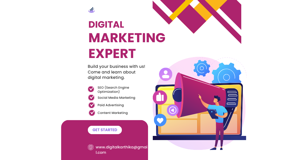 Digital marketer expert