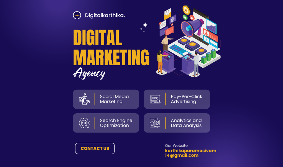 Digital marketing freelancer